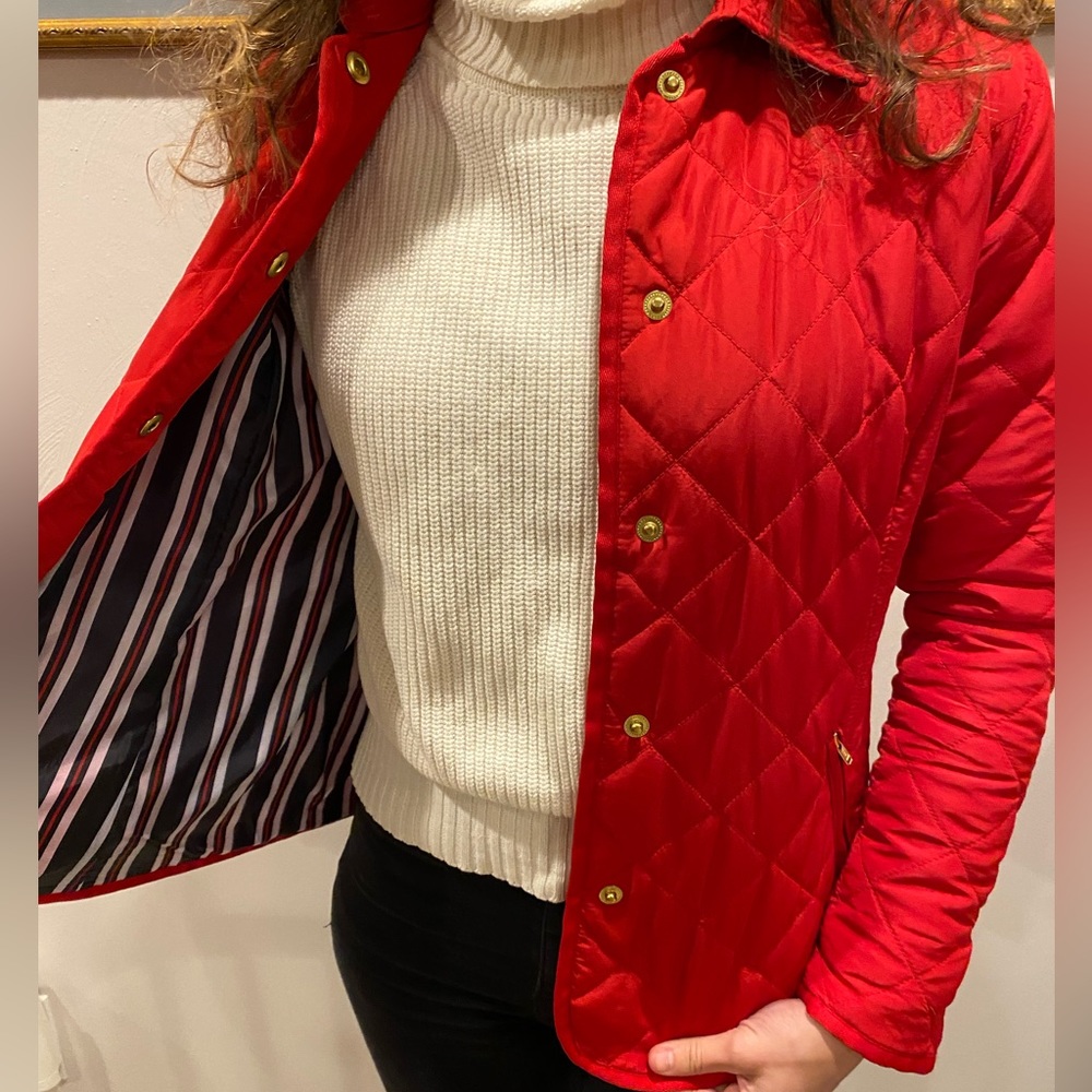 Red Jacket Women’s Light Fall/Spring Jacket - Cro… - image 3